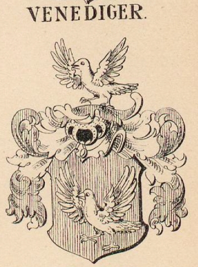 Venediger Coat of Arms / Family Crest 0