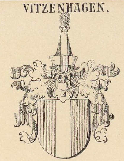 Vitzenhagen Coat of Arms / Family Crest 0