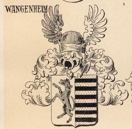 Wangenheim Coat of Arms / Family Crest 0