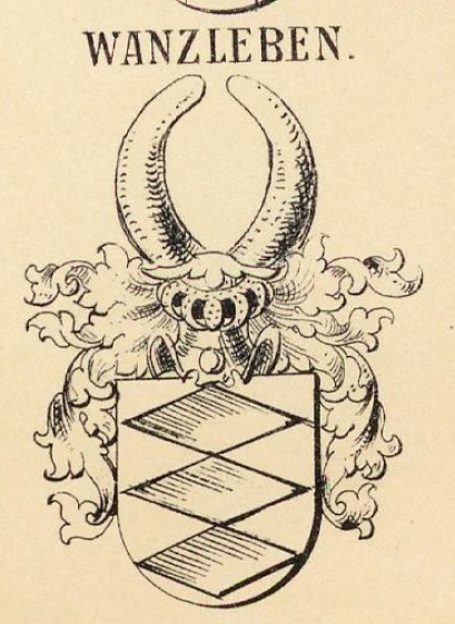 Wanzleben Coat of Arms / Family Crest 0