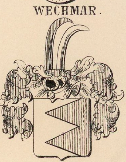 Wechmar Coat of Arms / Family Crest 0