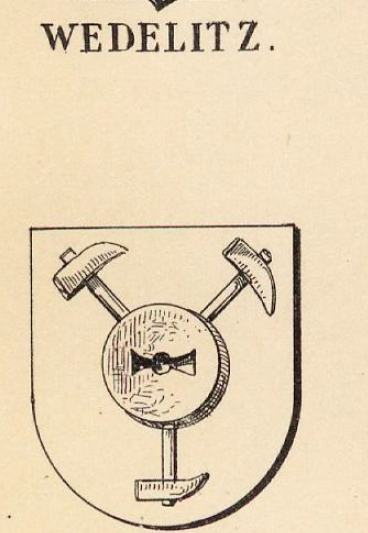 Wedelitz Coat of Arms / Family Crest 0