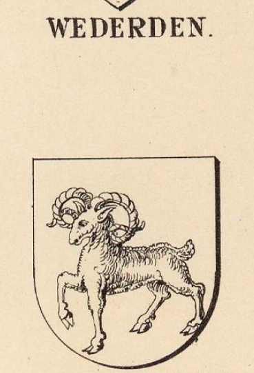 Wederden Coat of Arms / Family Crest 0