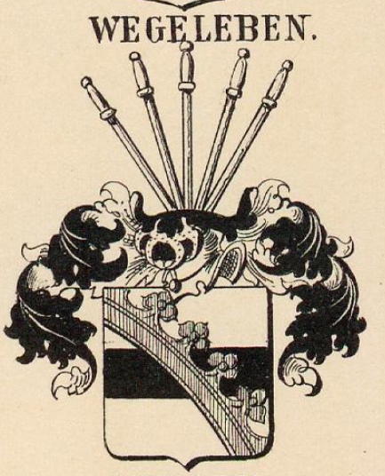 Wegeleben Coat of Arms / Family Crest 0