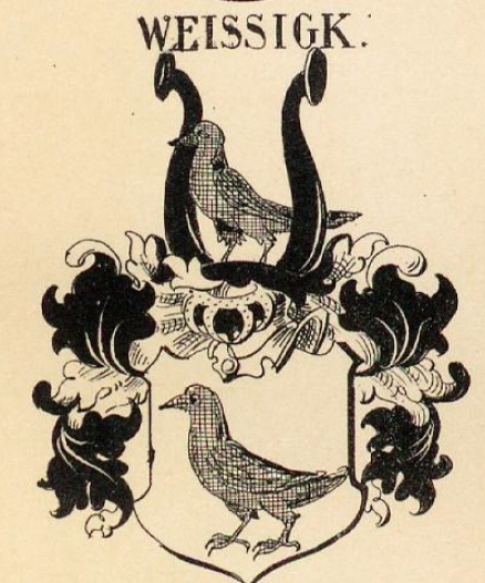 Weissigk Coat of Arms / Family Crest 0