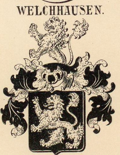 Welchhausen Coat of Arms / Family Crest 0