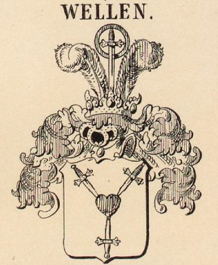Wellen Coat of Arms / Family Crest 0