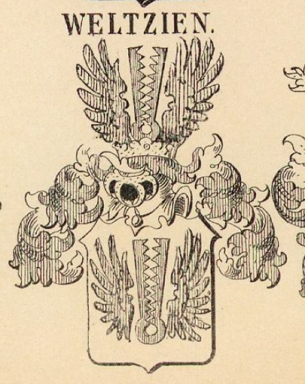 Weltzien Coat of Arms / Family Crest 0