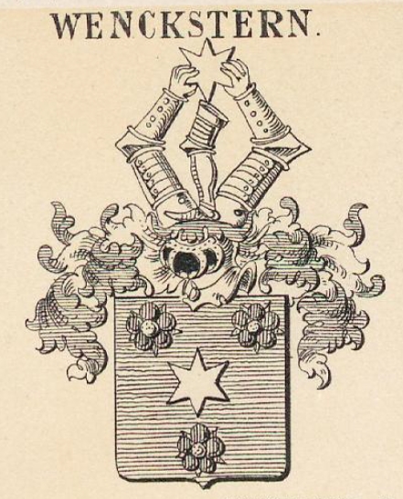 Wenckstern Coat of Arms / Family Crest 0