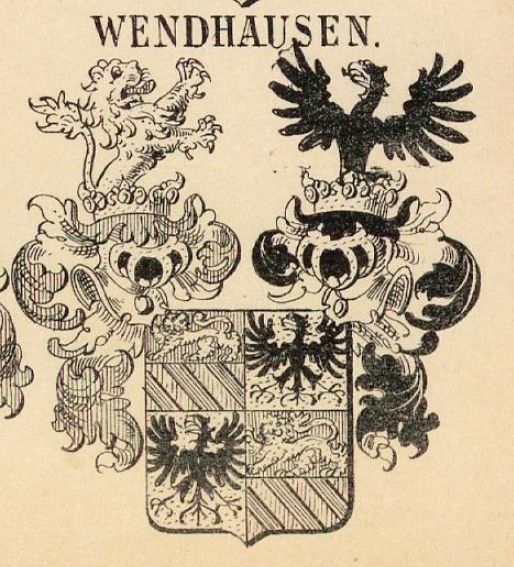 Wendhausen Coat of Arms / Family Crest 0
