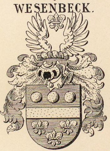 Wesenbeck Coat of Arms / Family Crest 0