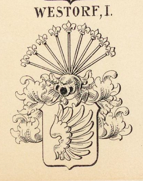 Westorf Coat of Arms / Family Crest 0