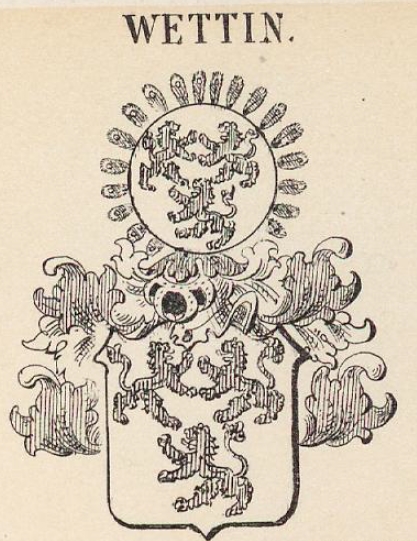 Wettin Coat of Arms / Family Crest 0