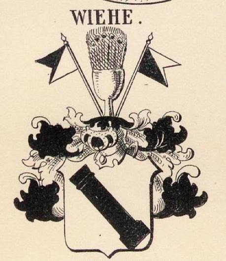 Wiehe Coat of Arms / Family Crest 0