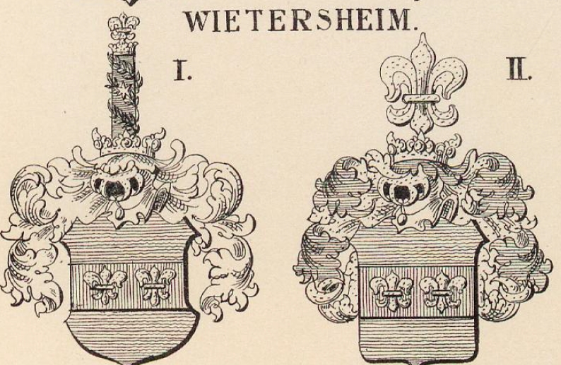 Wietersheim Coat of Arms / Family Crest 0