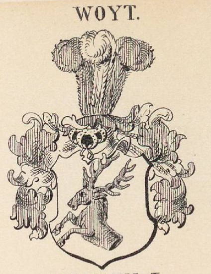 Woyt Coat of Arms / Family Crest 0