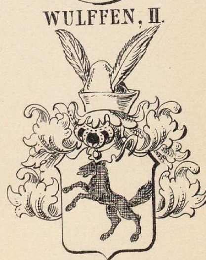 Wulffen Coat of Arms / Family Crest 0