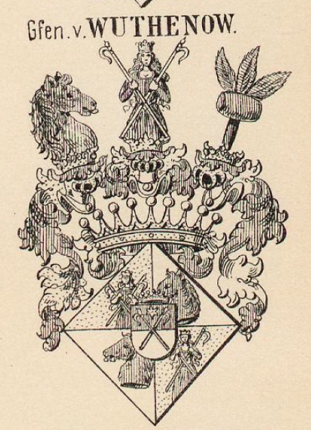 Wuthenow Coat of Arms / Family Crest 0