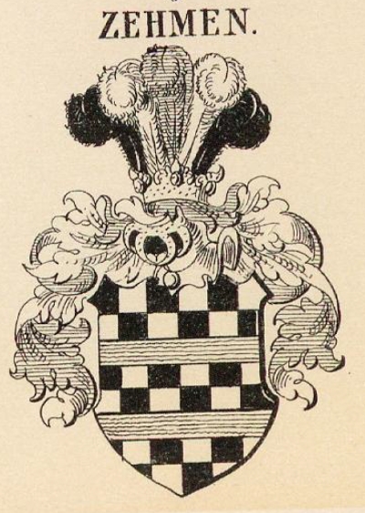 Zehmen Coat of Arms / Family Crest 0