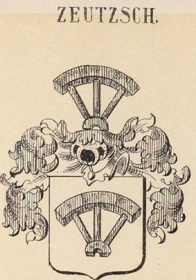 Zeutzsch Coat of Arms / Family Crest 0