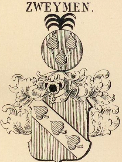 Zweymen Coat of Arms / Family Crest 0