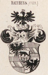 Balthern Coat of Arms / Family Crest 0
