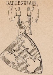 Bartenstain Coat of Arms / Family Crest 0