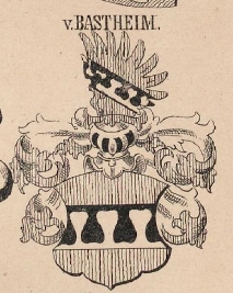 Bastheim Coat of Arms / Family Crest 0
