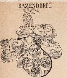 Bazendorf Coat of Arms / Family Crest 0