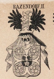 Bazendorf Coat of Arms / Family Crest 2