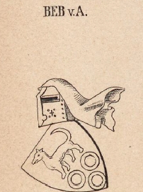 Beb Coat of Arms / Family Crest 0