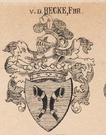 Becke Coat of Arms / Family Crest 0