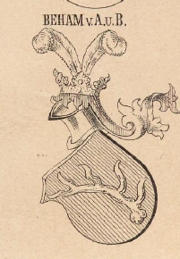 Beham Coat of Arms / Family Crest 0