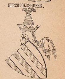 Berchtoldshofer Coat of Arms / Family Crest 0