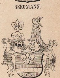 Bergmann Coat of Arms / Family Crest 0