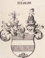 Bergmann Coat of Arms / Family Crest 1