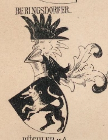 Beringsdorfer Coat of Arms / Family Crest 0