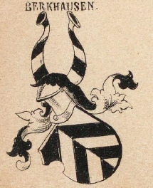 Berkhausen Coat of Arms / Family Crest 0