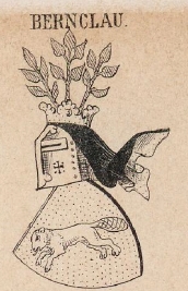 Bernclau Coat of Arms / Family Crest 1