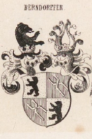 Berndorffer Coat of Arms / Family Crest 0