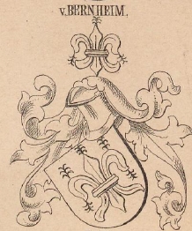 Bernheim Coat of Arms / Family Crest 0