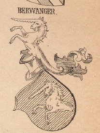 Berwanger Coat of Arms / Family Crest 0