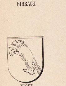 Bibrach Coat of Arms / Family Crest 1