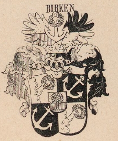 Birken Coat of Arms / Family Crest 0