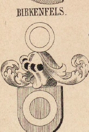 Birkenfels Coat of Arms / Family Crest 0