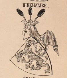 Birkhamer Coat of Arms / Family Crest 0
