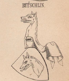 Bitschlin Coat of Arms / Family Crest 0