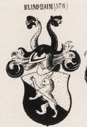Blindhaim Coat of Arms / Family Crest 0