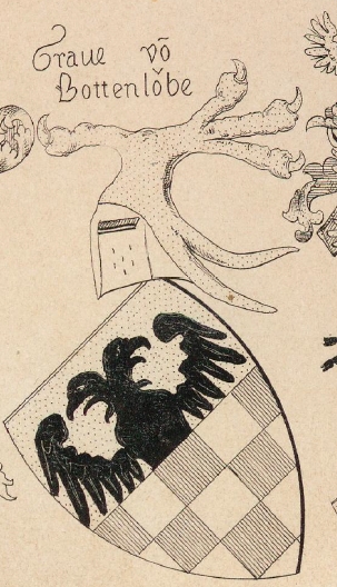Botenlauben Coat of Arms / Family Crest 0