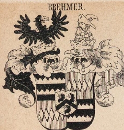 Brehmer Coat of Arms / Family Crest 0